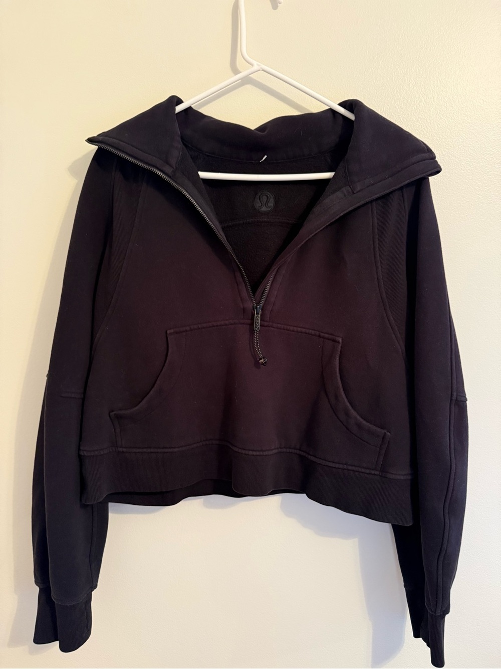 Women’s Lululemon Scuba Crop Funnel Neck